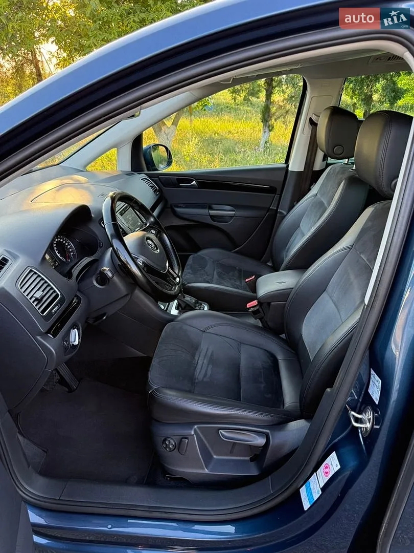 2015 Volkswagen Sharan - мініатюра 10