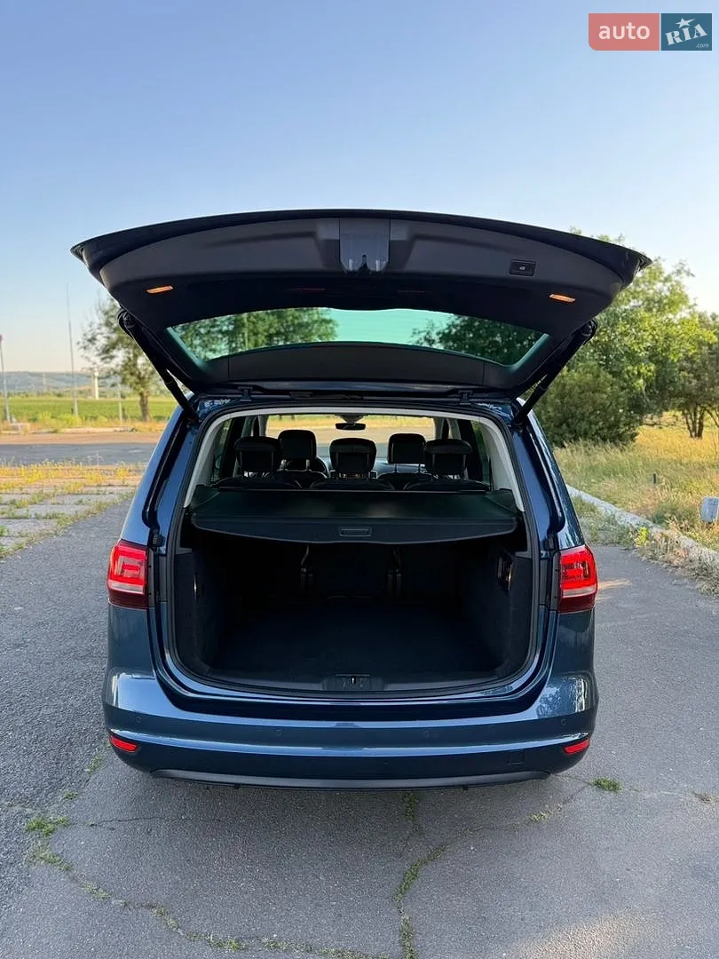 2015 Volkswagen Sharan - мініатюра 12
