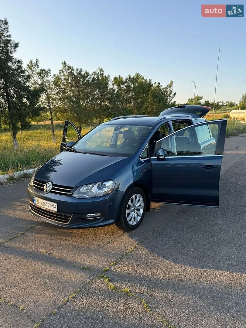 2015 Volkswagen Sharan - мініатюра 56