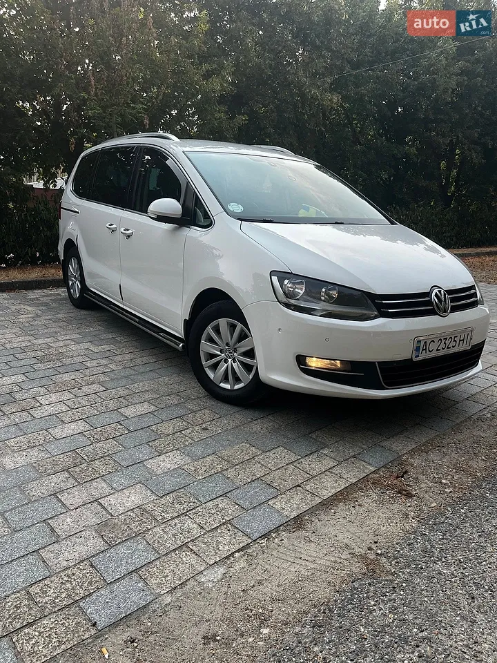2011 Volkswagen Sharan - мініатюра 9