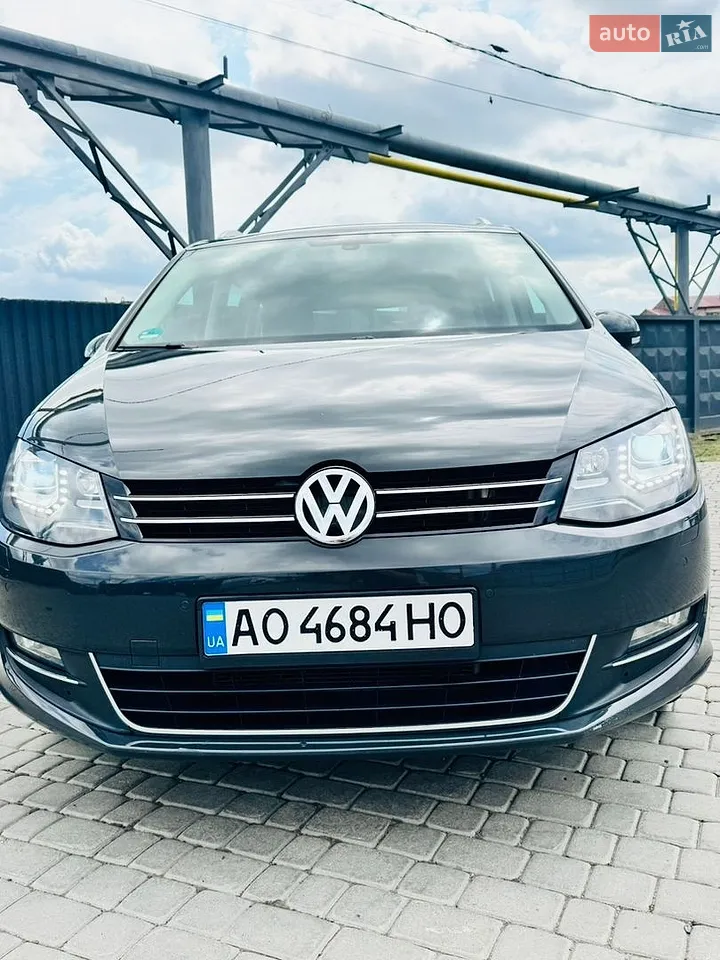 2014 Volkswagen Sharan - мініатюра 23