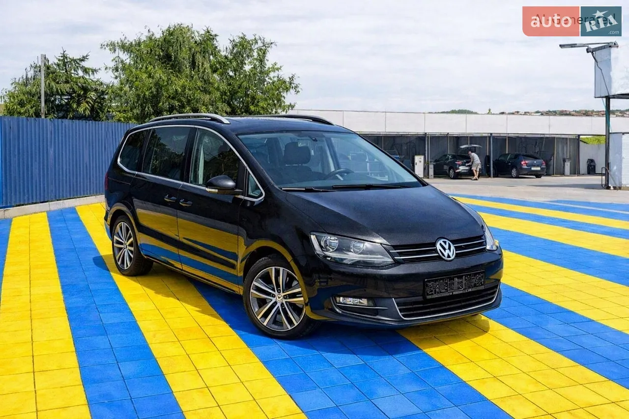 2014 Volkswagen Sharan - мініатюра 24