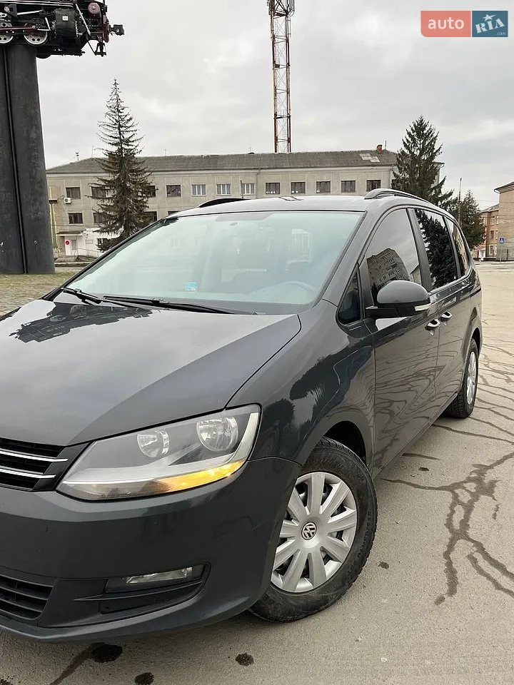 2012 Volkswagen Sharan - мініатюра 9
