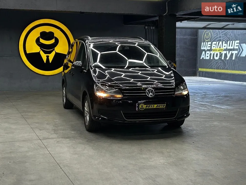 2013 Volkswagen Sharan - мініатюра 3