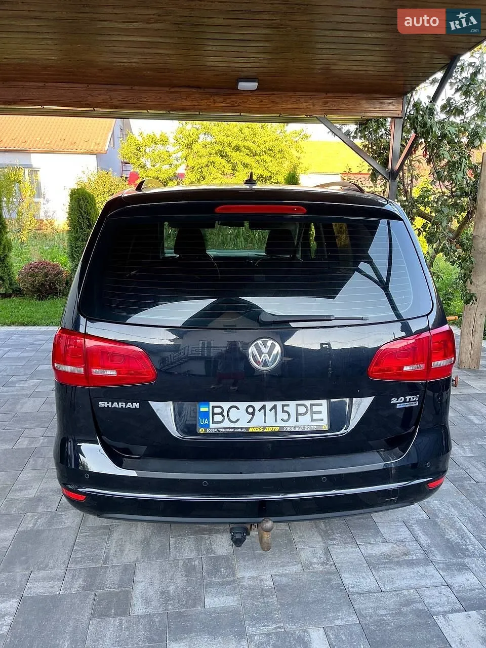 2011 Volkswagen Sharan - мініатюра 5