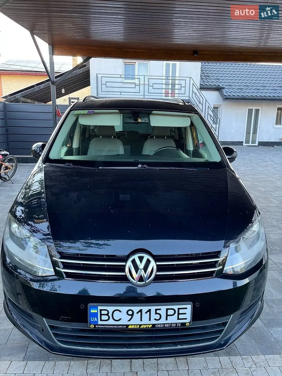 2011 Volkswagen Sharan - мініатюра 3