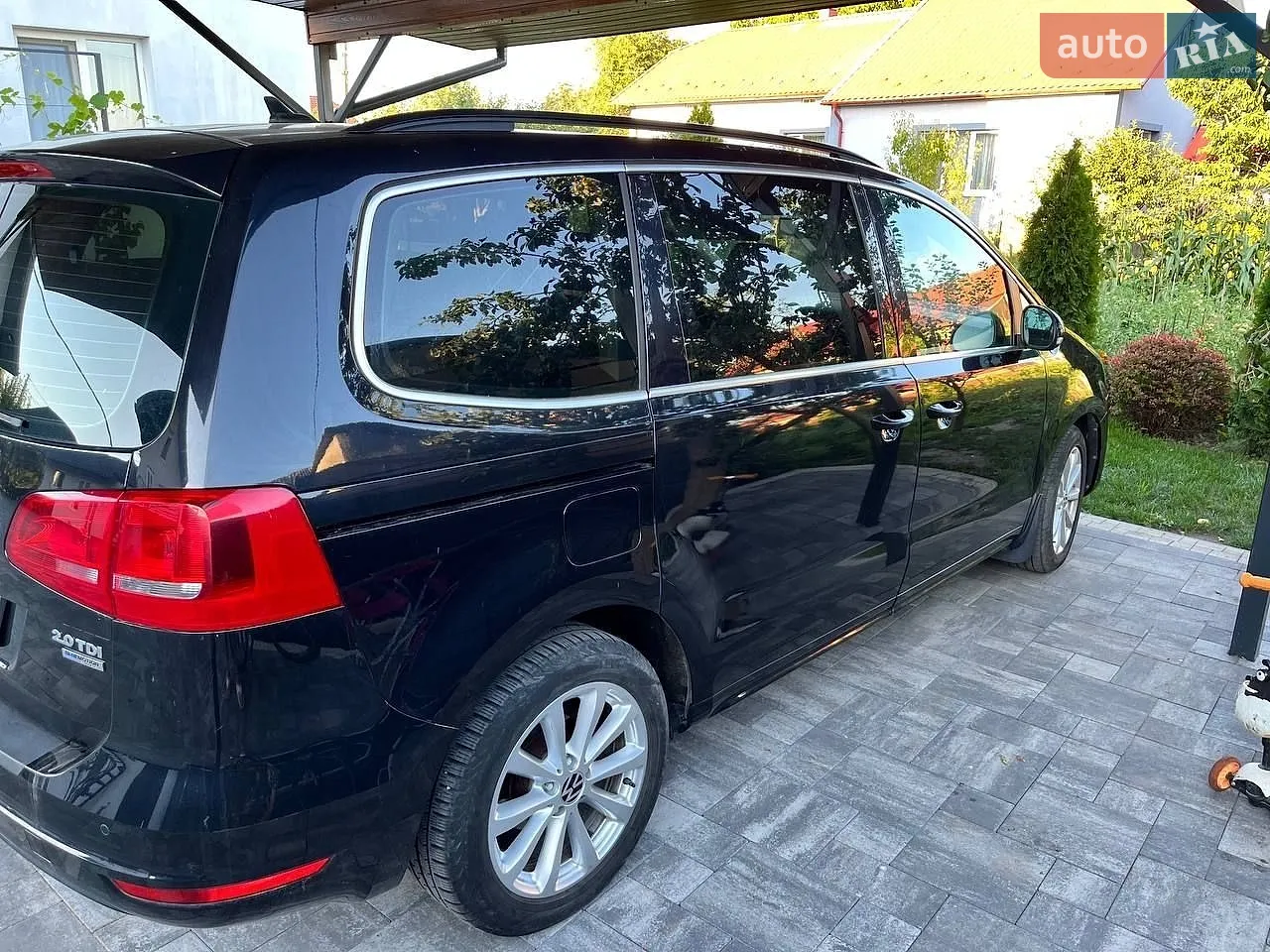 2011 Volkswagen Sharan - мініатюра 2