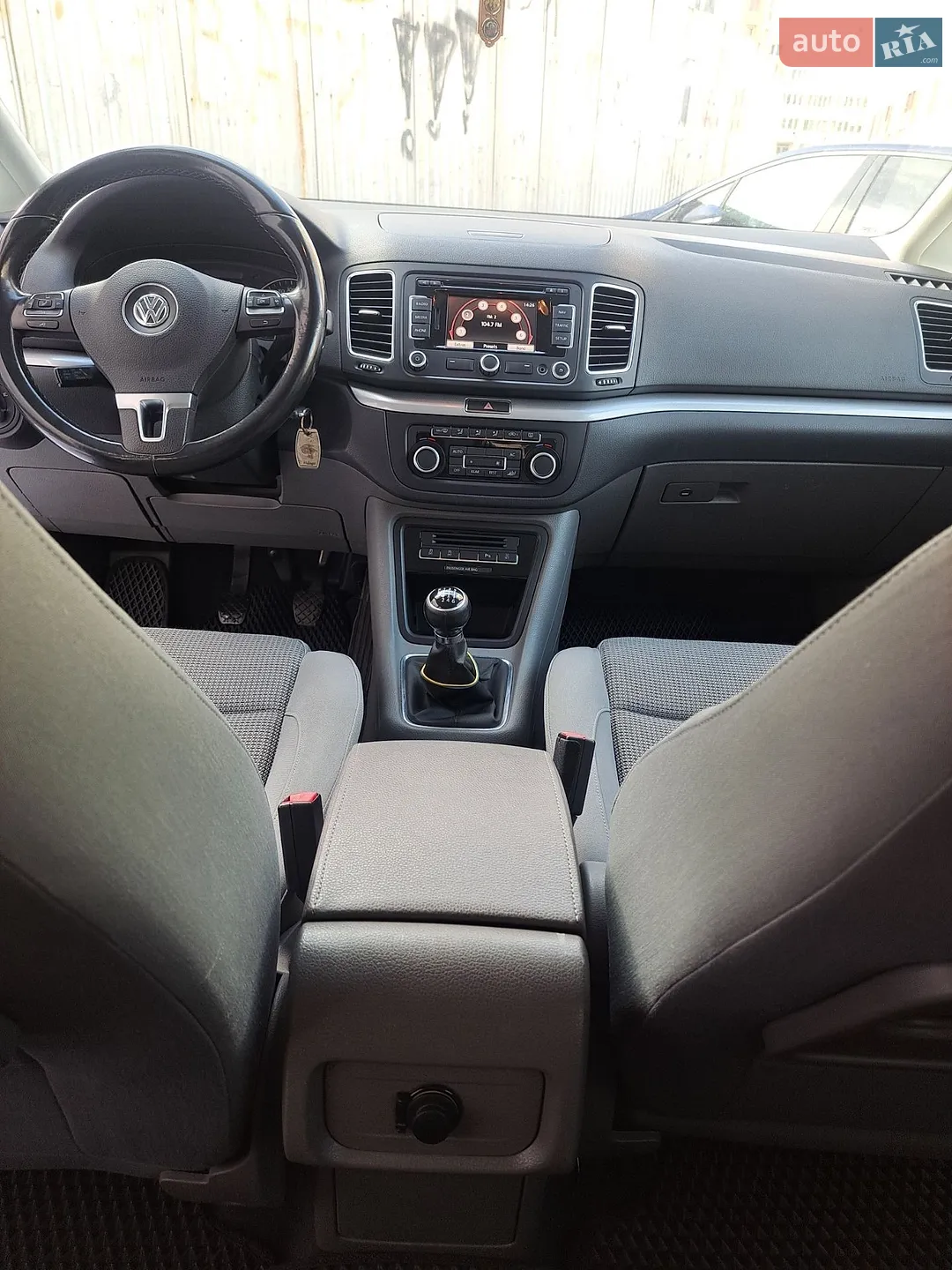 2011 Volkswagen Sharan - мініатюра 13