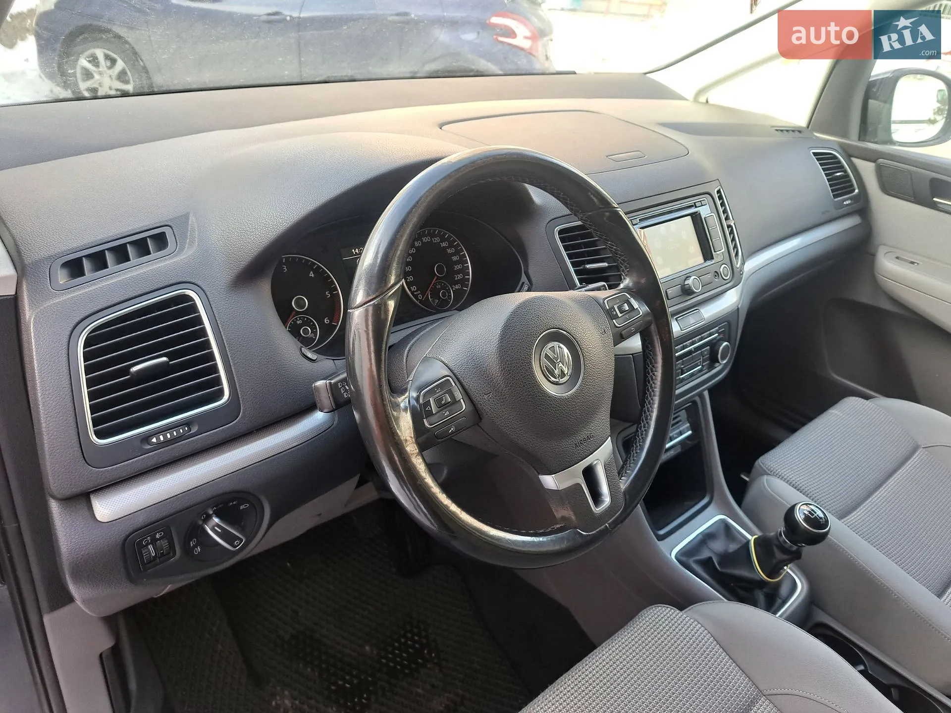 2011 Volkswagen Sharan - мініатюра 9
