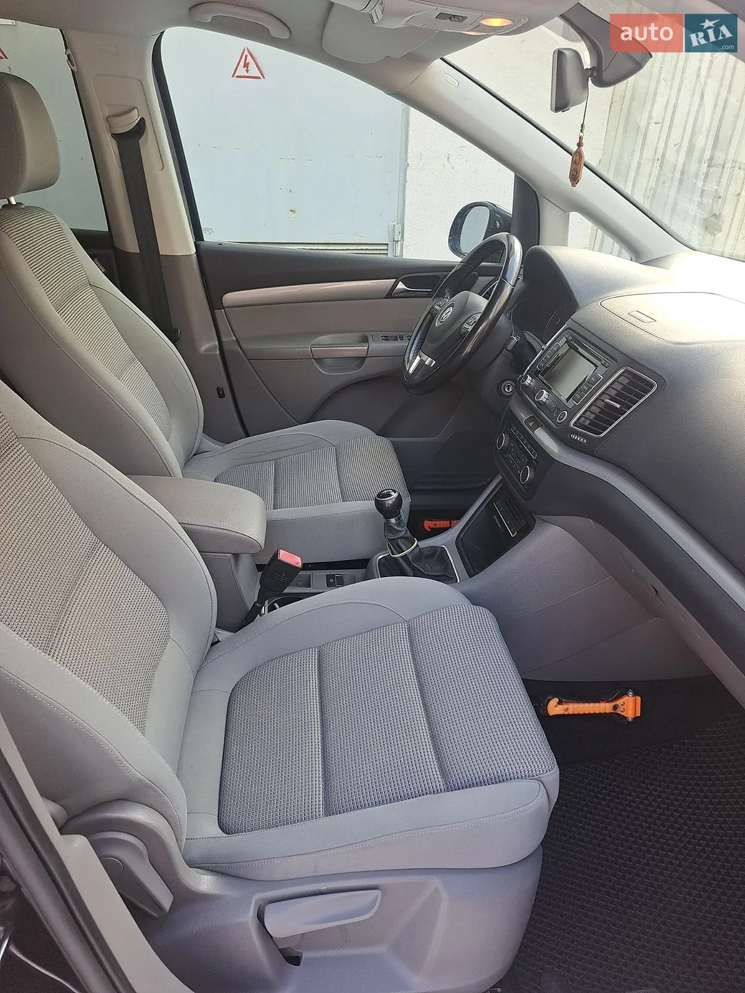 2011 Volkswagen Sharan - мініатюра 17