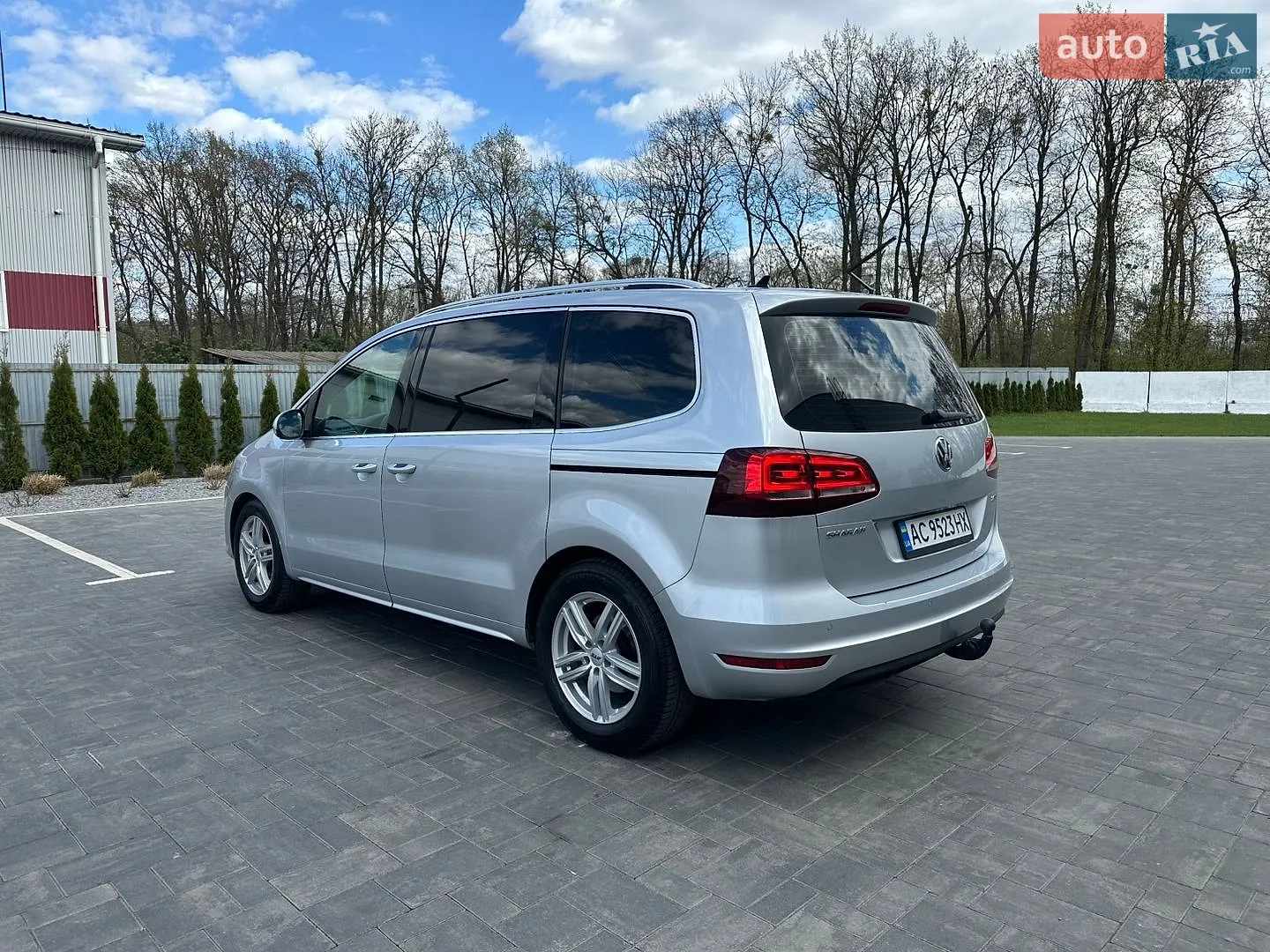2017 Volkswagen Sharan - мініатюра 9