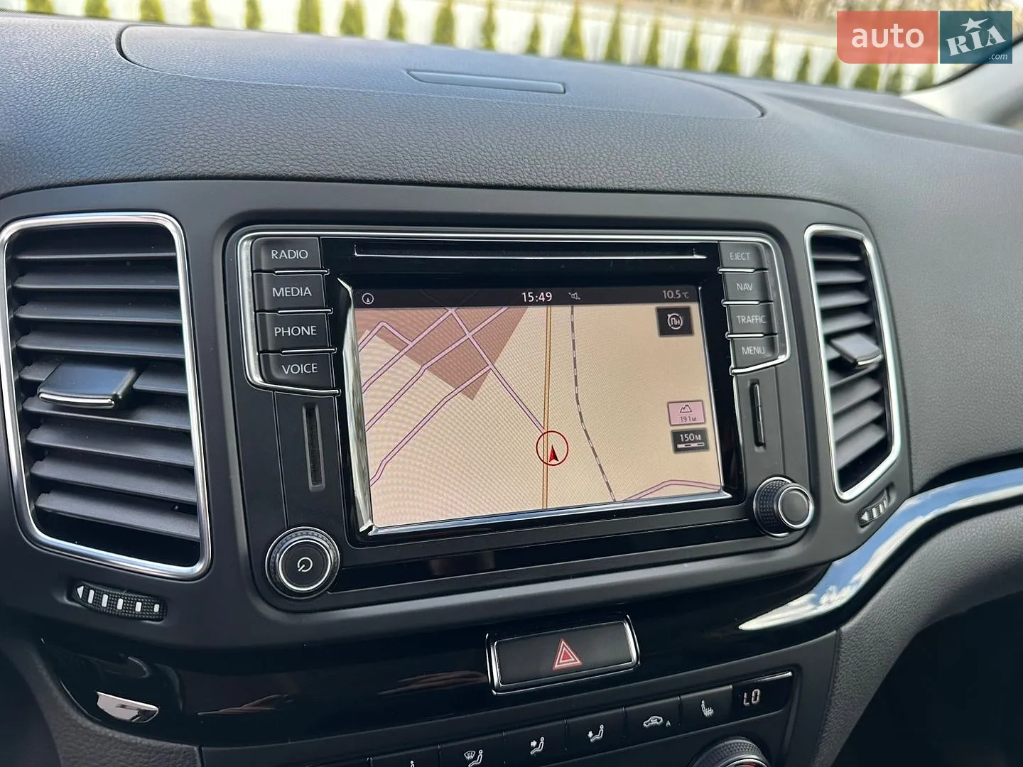 2017 Volkswagen Sharan - мініатюра 50