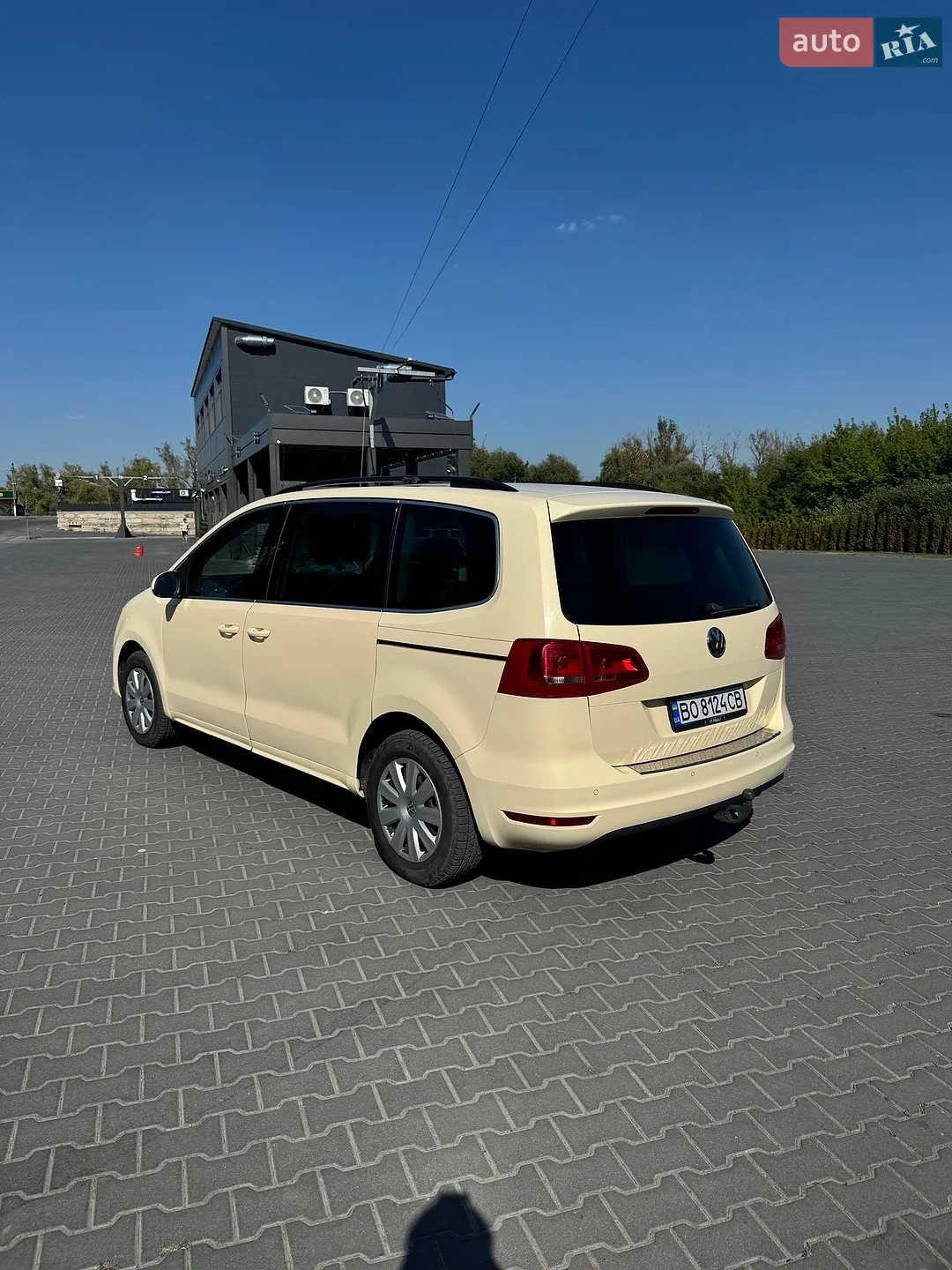 2014 Volkswagen Sharan - мініатюра 5