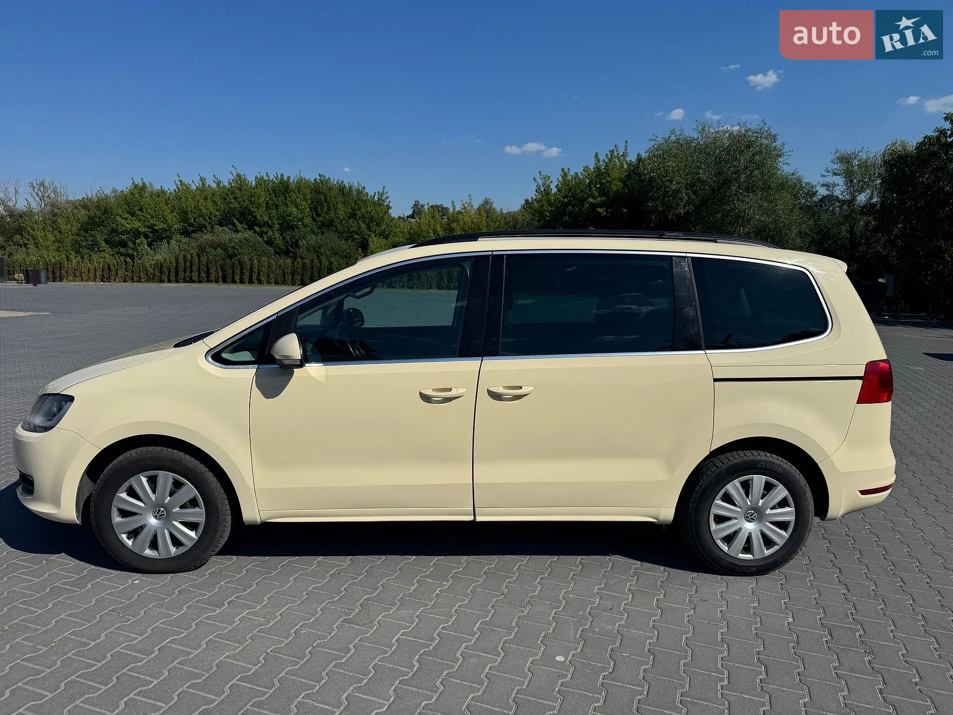 2014 Volkswagen Sharan - мініатюра 4