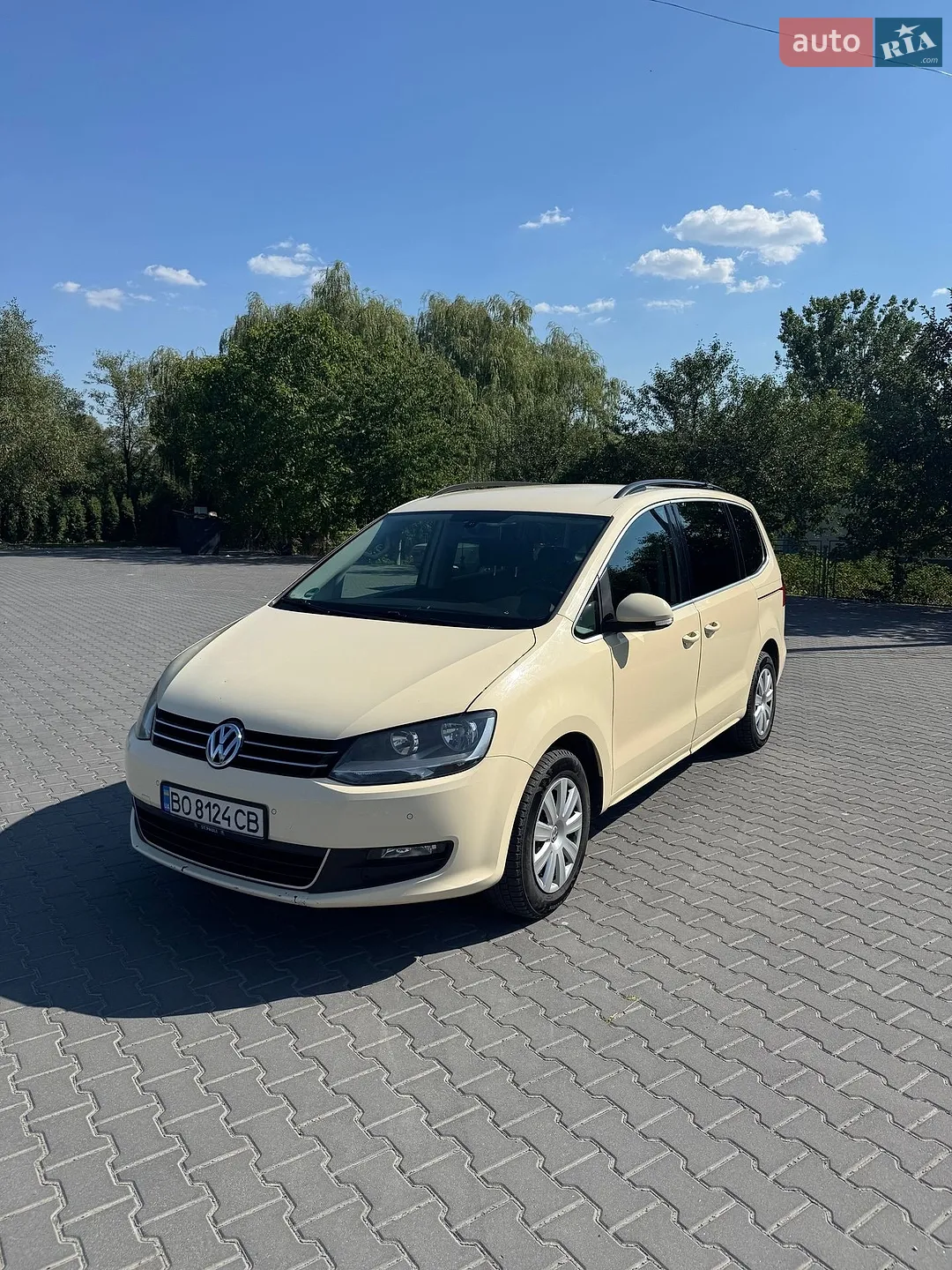 2014 Volkswagen Sharan - мініатюра 3