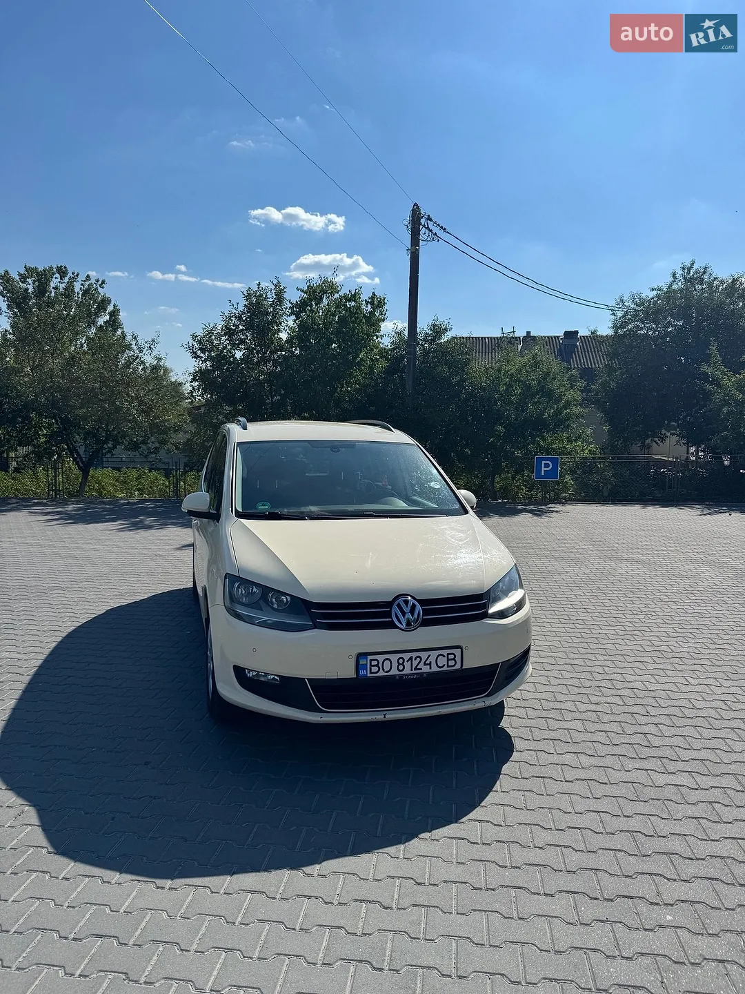 2014 Volkswagen Sharan - мініатюра 2