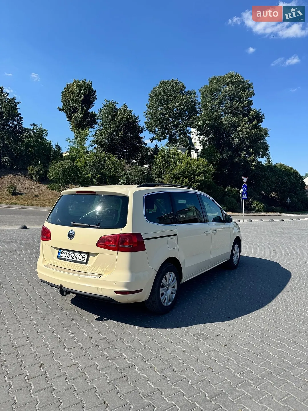 2014 Volkswagen Sharan - мініатюра 7