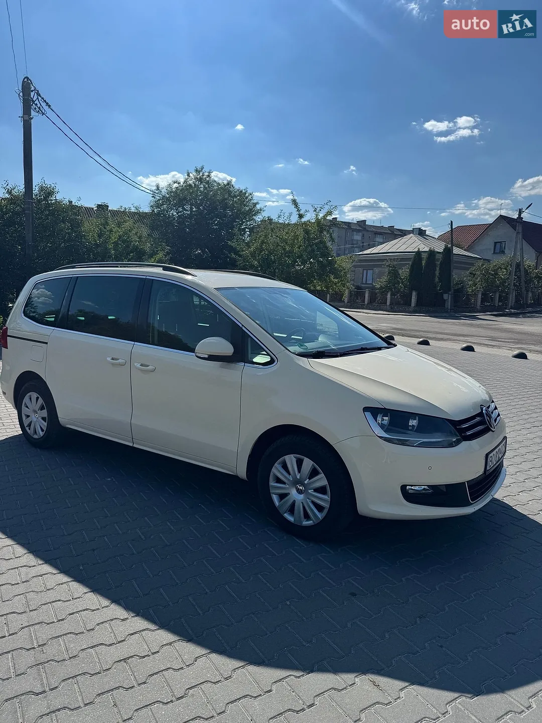 2014 Volkswagen Sharan - мініатюра 9