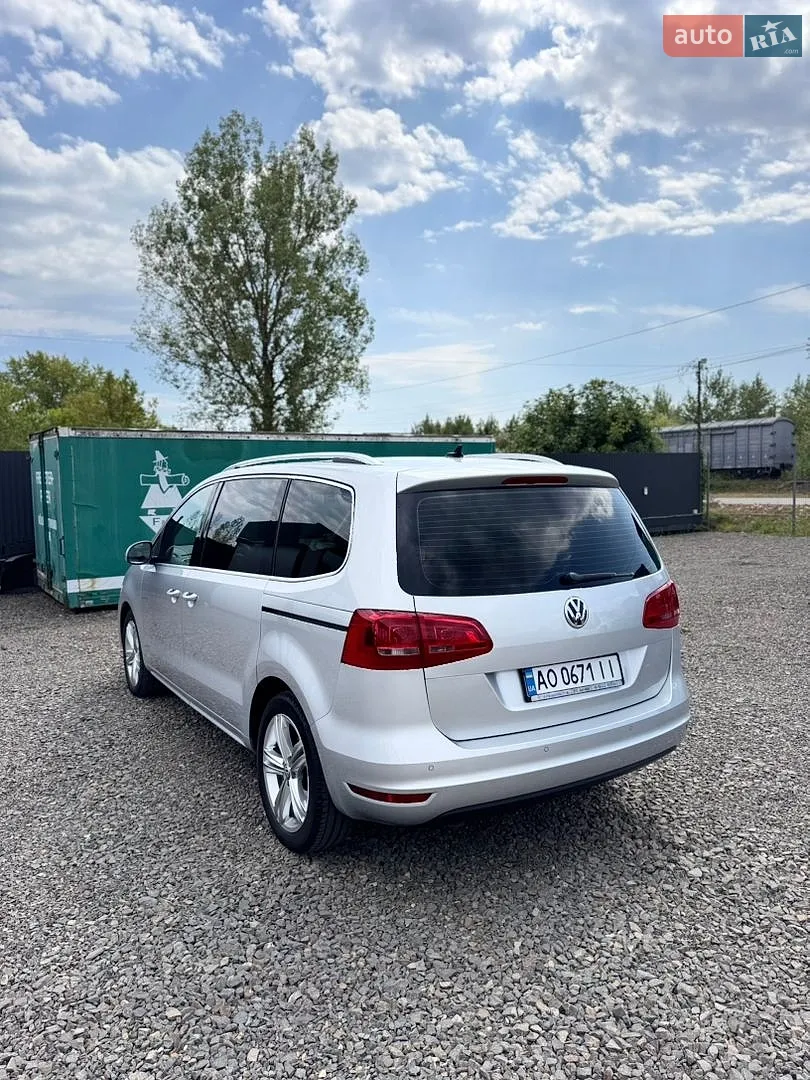 2011 Volkswagen Sharan - мініатюра 4