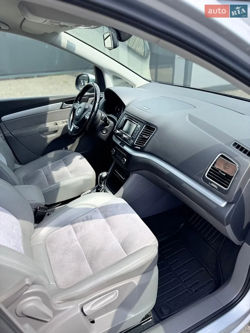 2011 Volkswagen Sharan - мініатюра 13