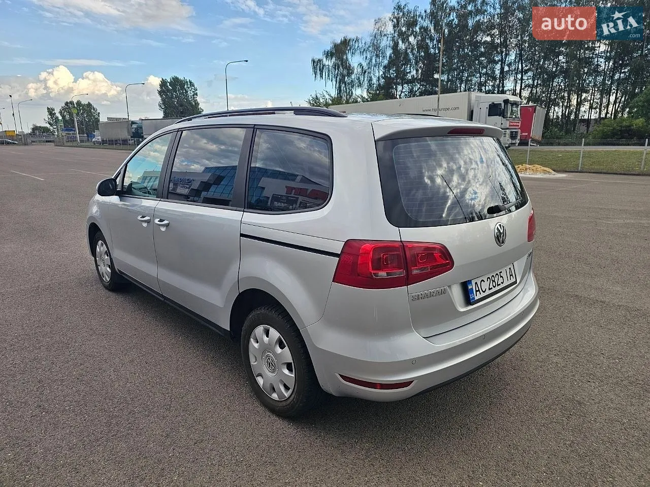 2010 Volkswagen Sharan - мініатюра 11