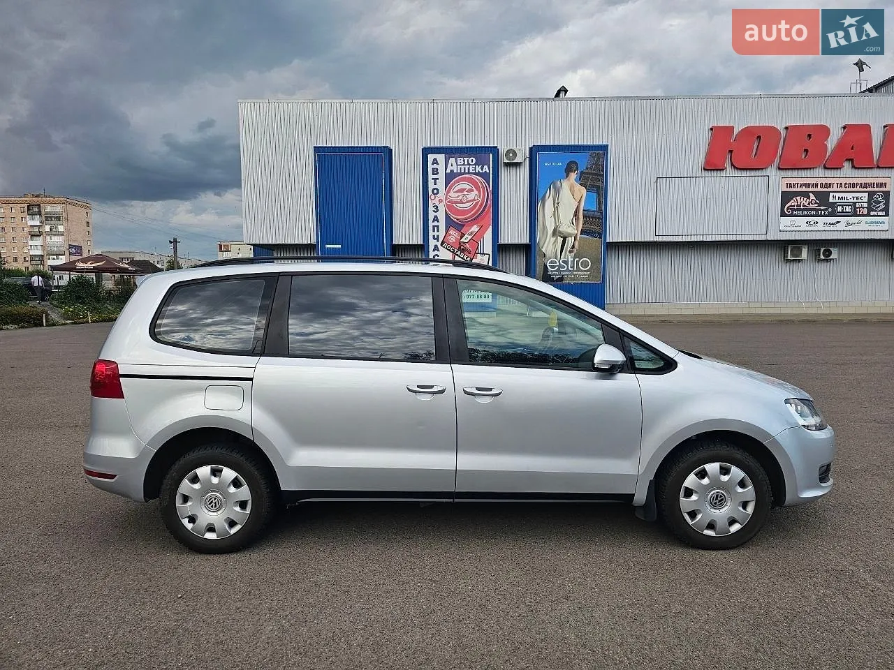 2010 Volkswagen Sharan - мініатюра 7