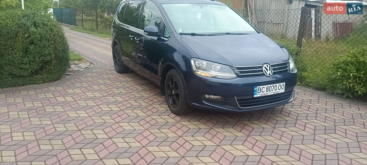 2015 Volkswagen Sharan - мініатюра 11