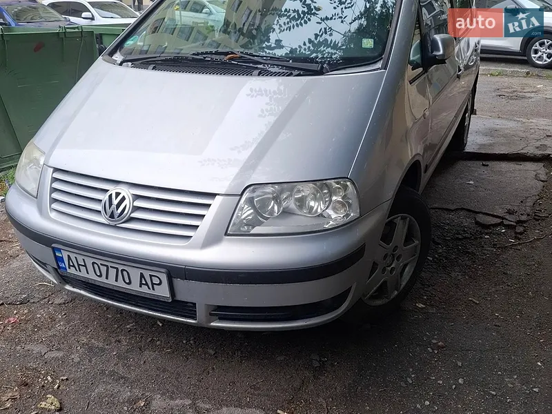 Volkswagen Sharan 2001
