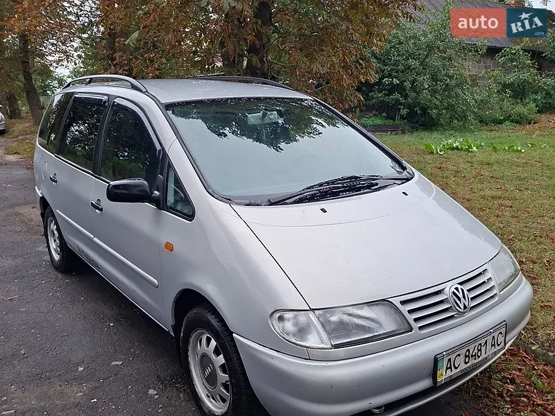 Volkswagen Sharan
