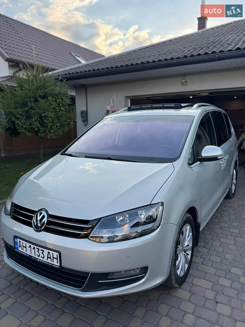 2011 Volkswagen Sharan - мініатюра 2