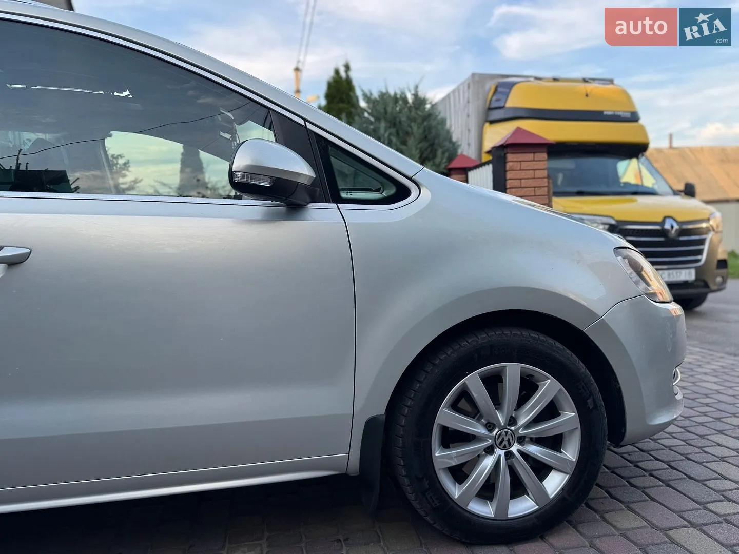 2011 Volkswagen Sharan - мініатюра 8