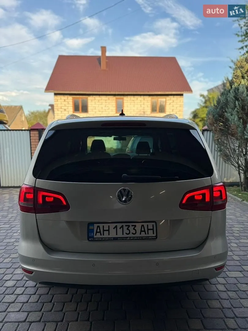 2011 Volkswagen Sharan - мініатюра 13