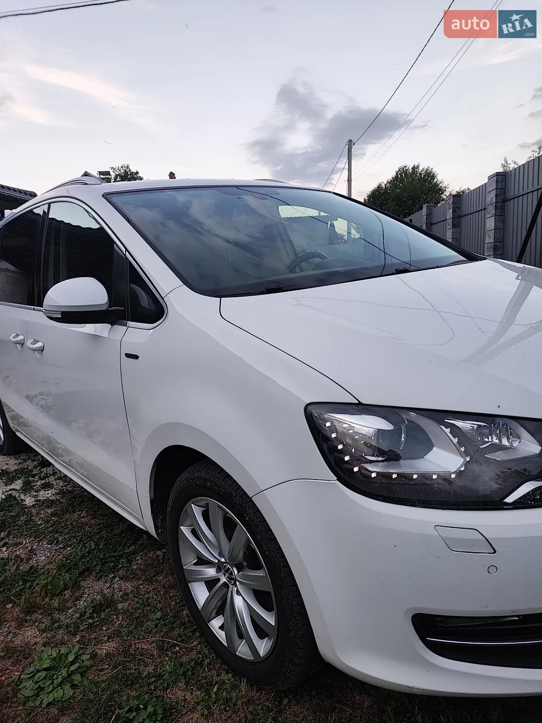 2011 Volkswagen Sharan - мініатюра 3