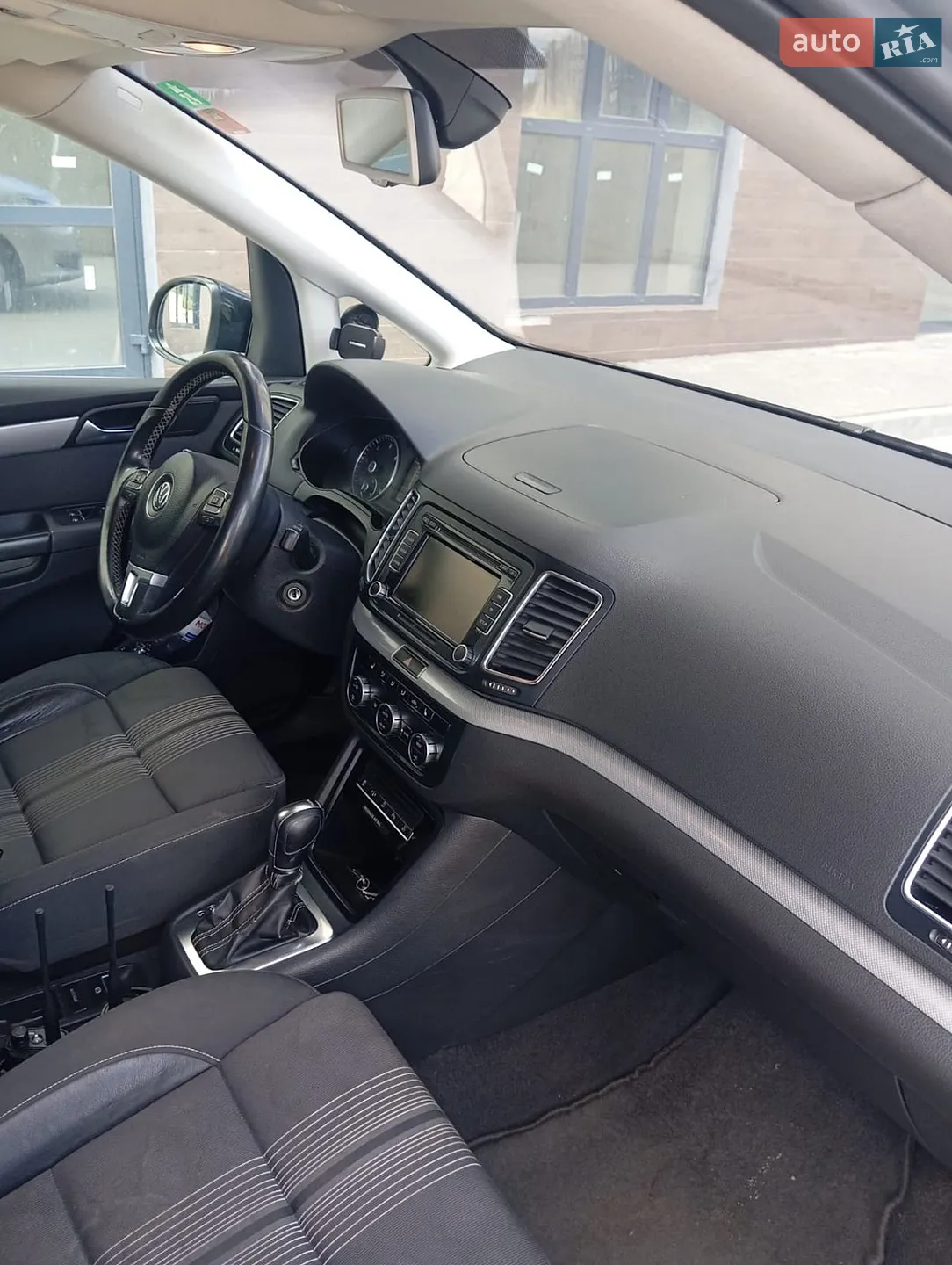 2012 Volkswagen Sharan - мініатюра 15
