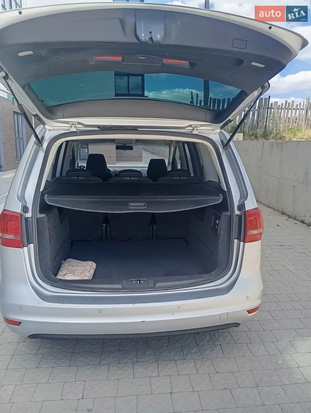 2012 Volkswagen Sharan - мініатюра 11