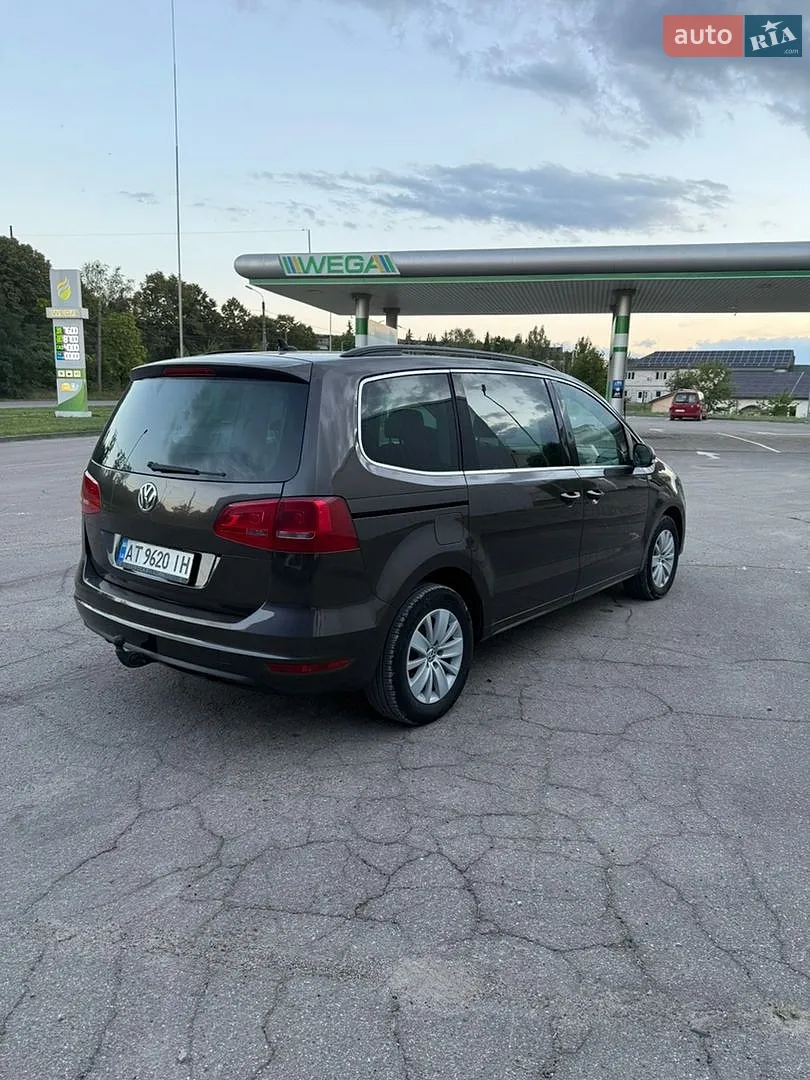 2014 Volkswagen Sharan - мініатюра 4
