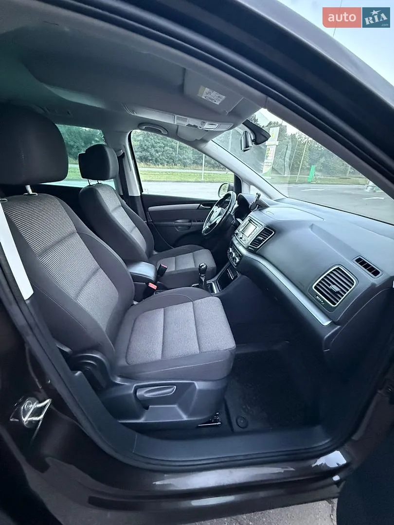 2014 Volkswagen Sharan - мініатюра 15