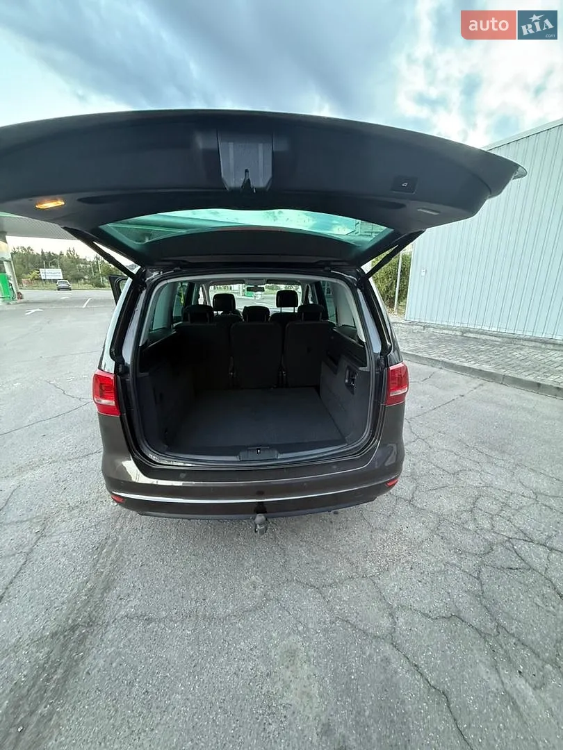 2014 Volkswagen Sharan - мініатюра 16