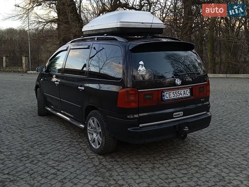 Volkswagen Sharan 2002