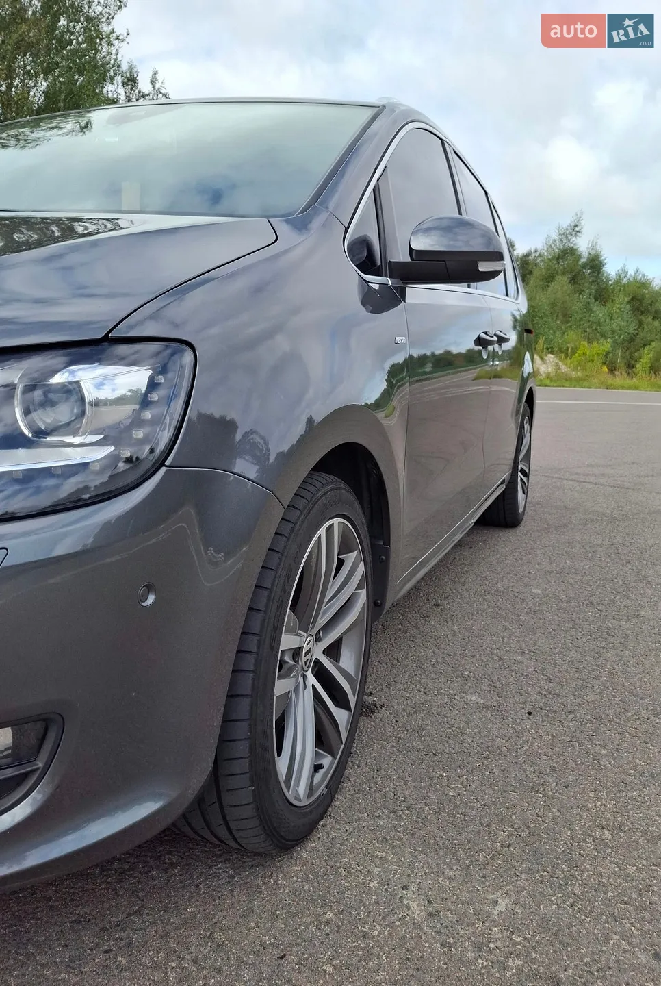 2015 Volkswagen Sharan - мініатюра 3