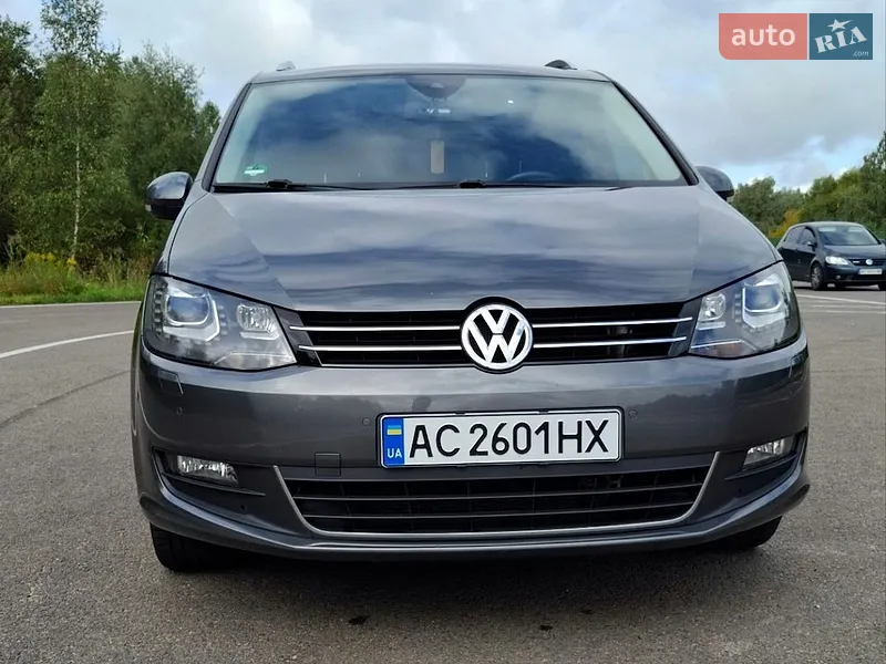 Volkswagen Sharan