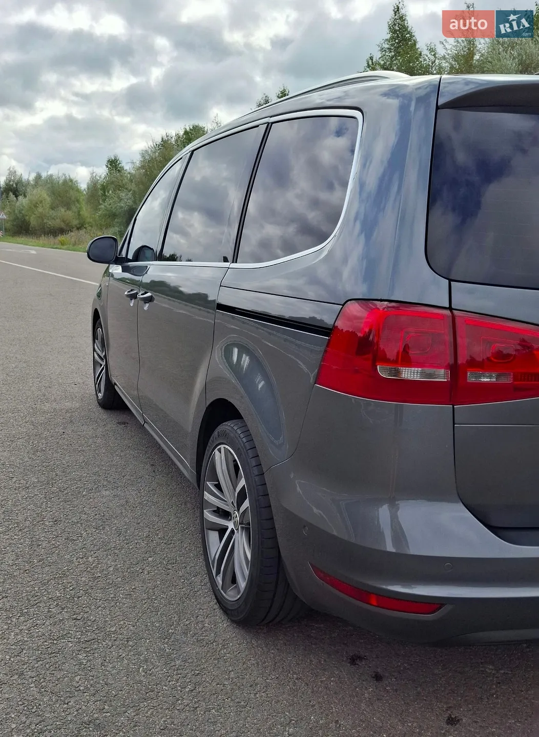 2015 Volkswagen Sharan - мініатюра 6