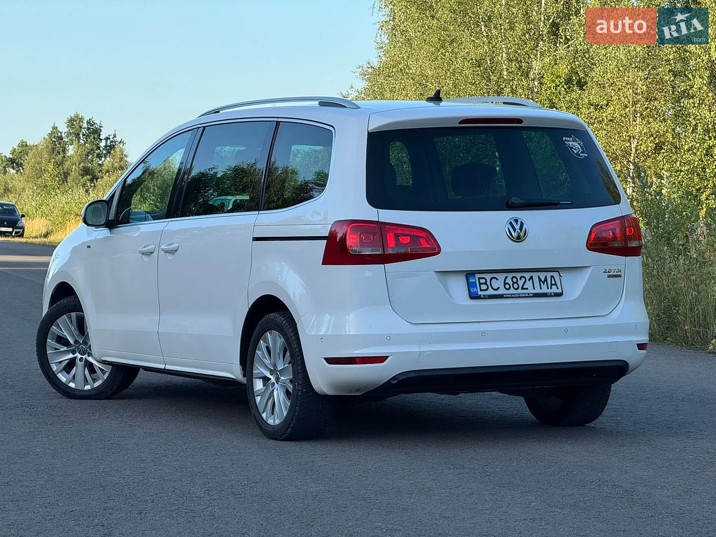2014 Volkswagen Sharan - мініатюра 8