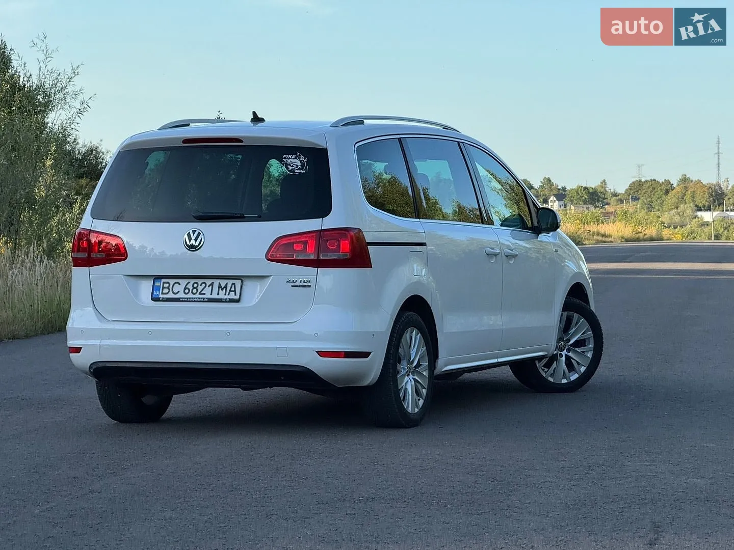 2014 Volkswagen Sharan - мініатюра 12