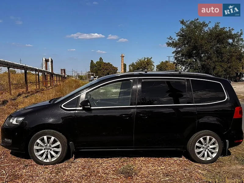 Volkswagen Sharan 2013