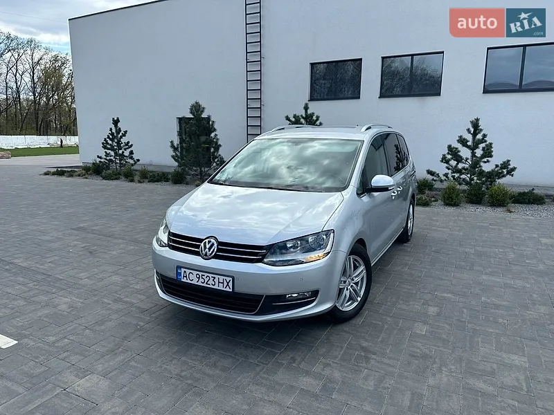 Volkswagen Sharan 2017
