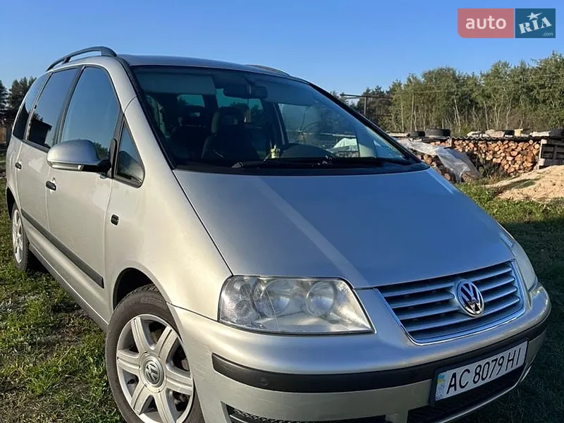 Volkswagen Sharan 2009