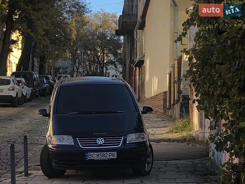 Volkswagen Sharan 2009