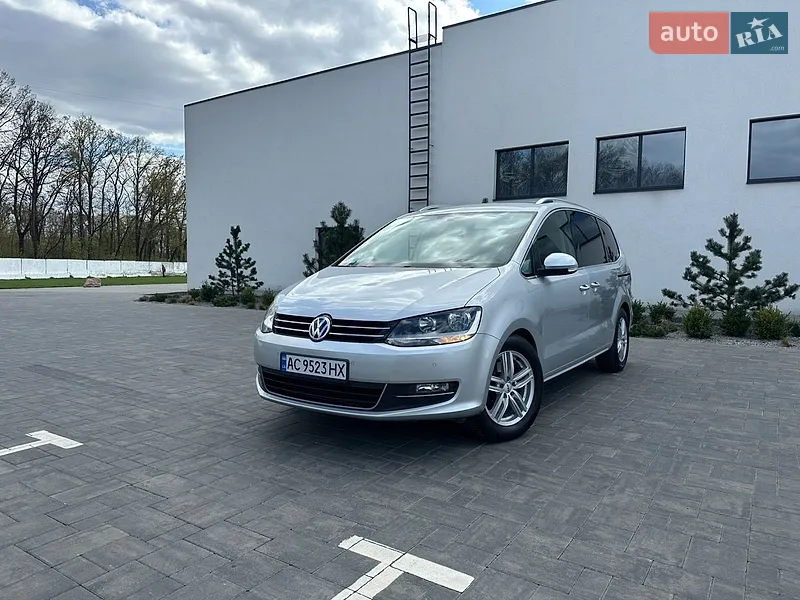 Volkswagen Sharan 2017