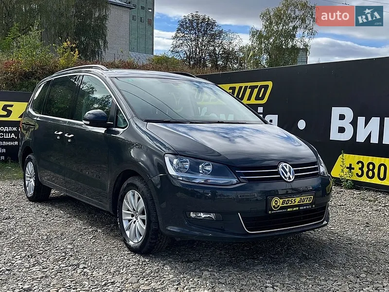 Volkswagen Sharan